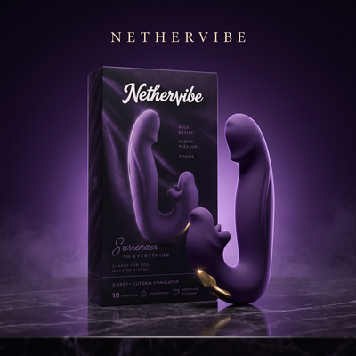 NetherVibe™ Entraîneur du périnée 4-en-1