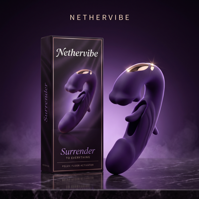 NetherVibe™ Entraîneur du périnée 4-en-1