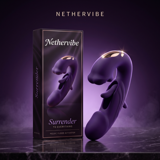 NetherVibe™ Entraîneur du périnée 4-en-1