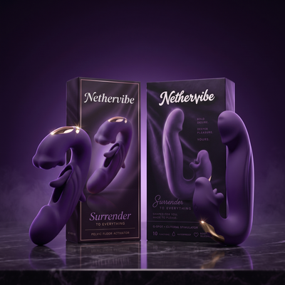 NetherVibe™ Entraîneur du périnée 4-en-1