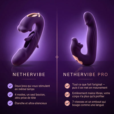 NetherVibe™ Entraîneur du périnée 4-en-1
