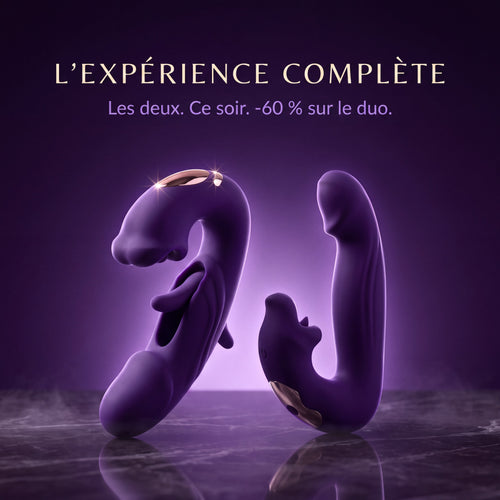 NetherVibe™ Entraîneur du périnée 4-en-1