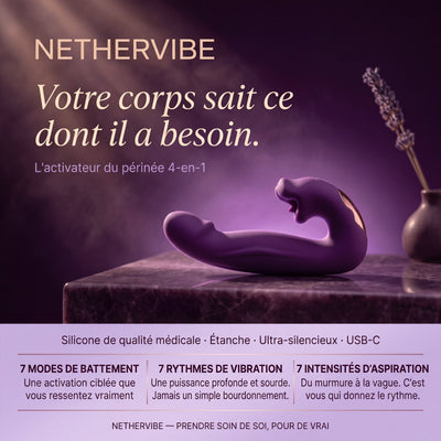 NetherVibe™ Entraîneur du périnée 4-en-1