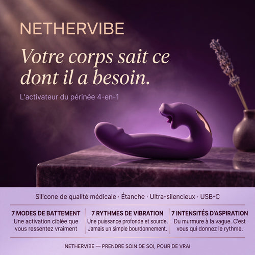NetherVibe™ Entraîneur du périnée 4-en-1