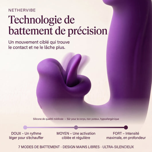 NetherVibe™ Entraîneur du périnée 4-en-1