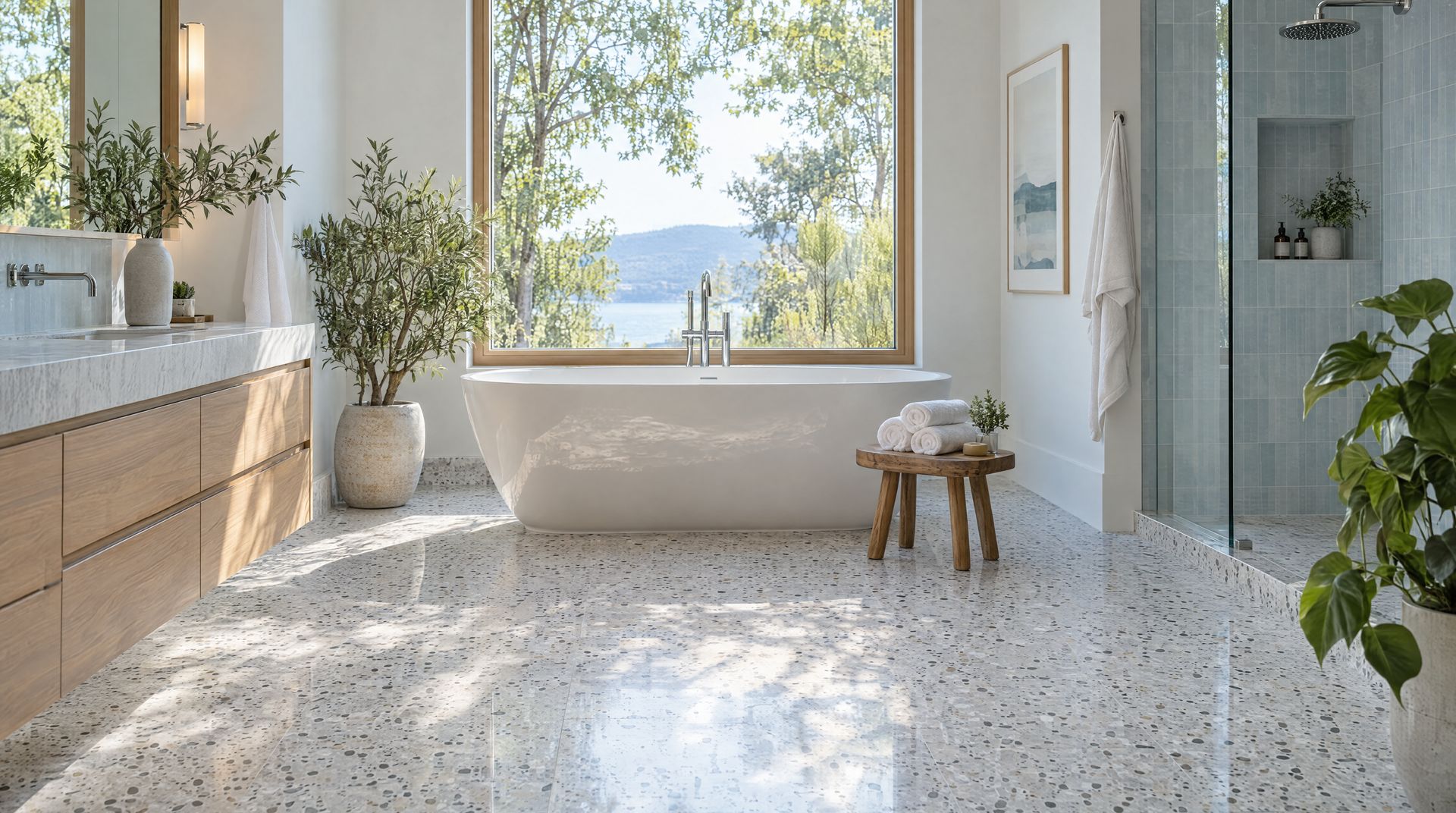 A drier, safer bathroom after every shower
